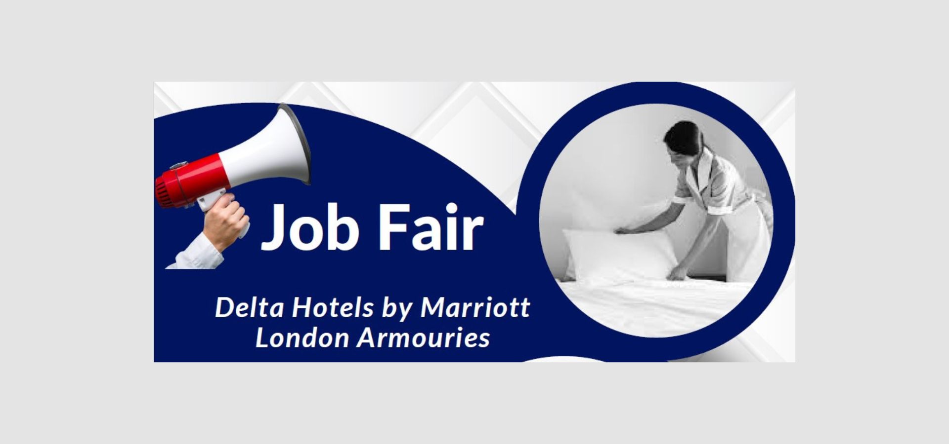 Delta Hotels by Marriott London Armouries Job Fair London Economic